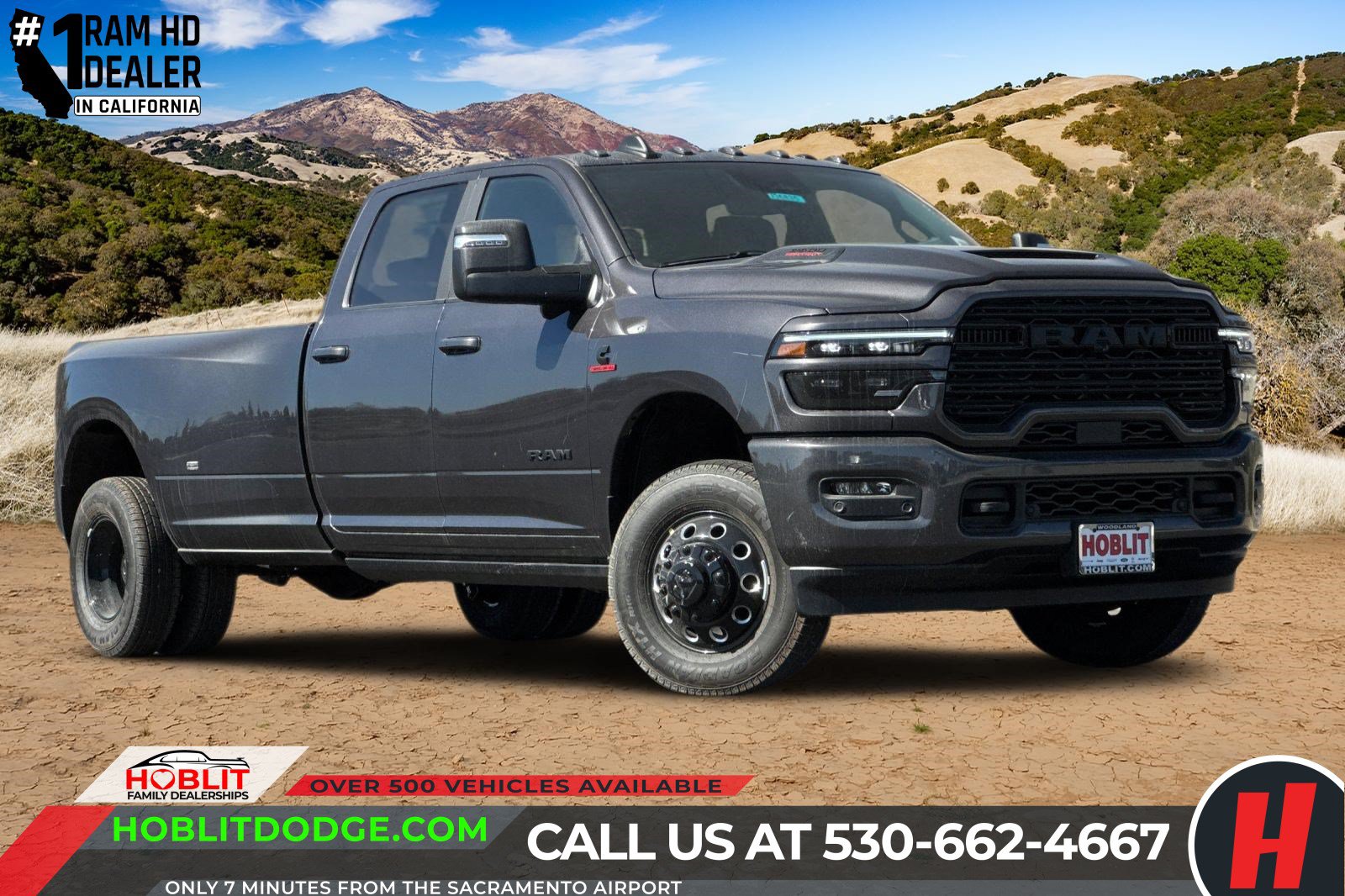 New 2027 RAM 3500 Laramie AWD/4WD image 1