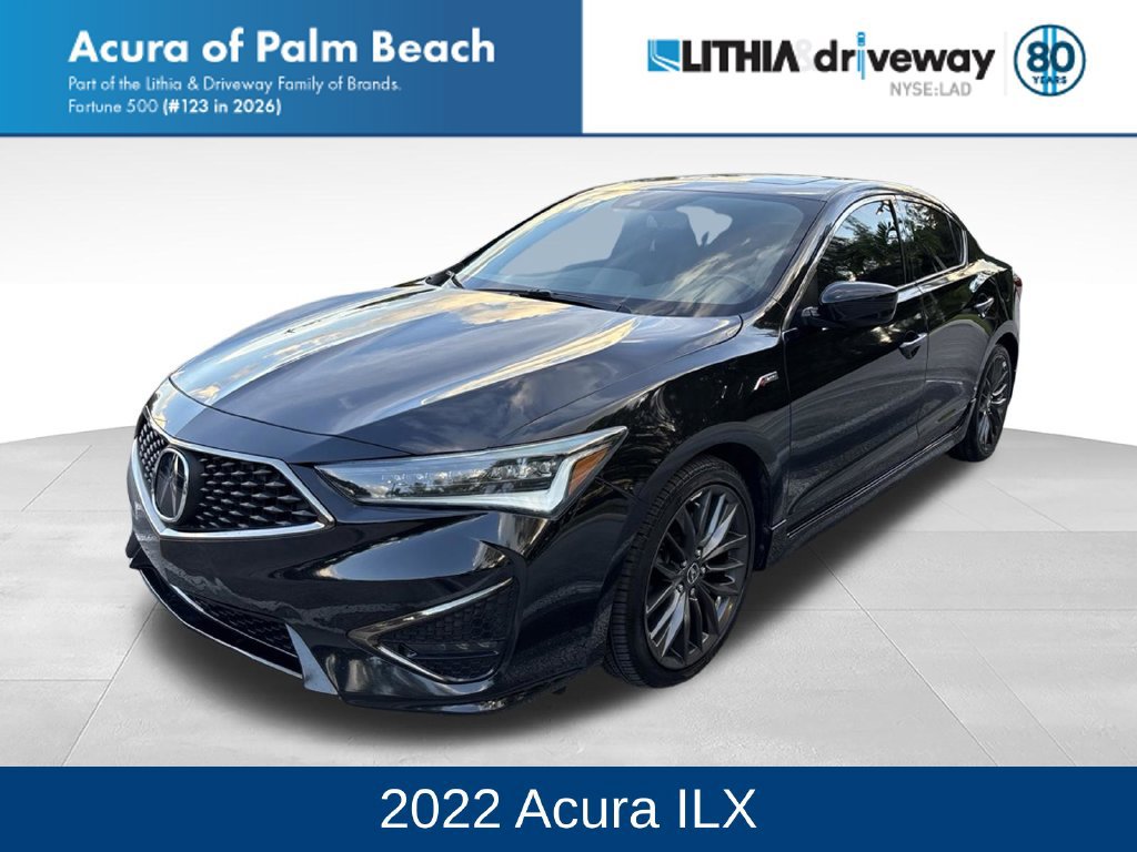 Used 2022 Acura ILX w/ Technology Plus & A-SPEC FWD 360° Tour