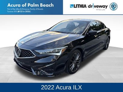Used 2022 Acura ILX w/ Technology Plus & A-SPEC