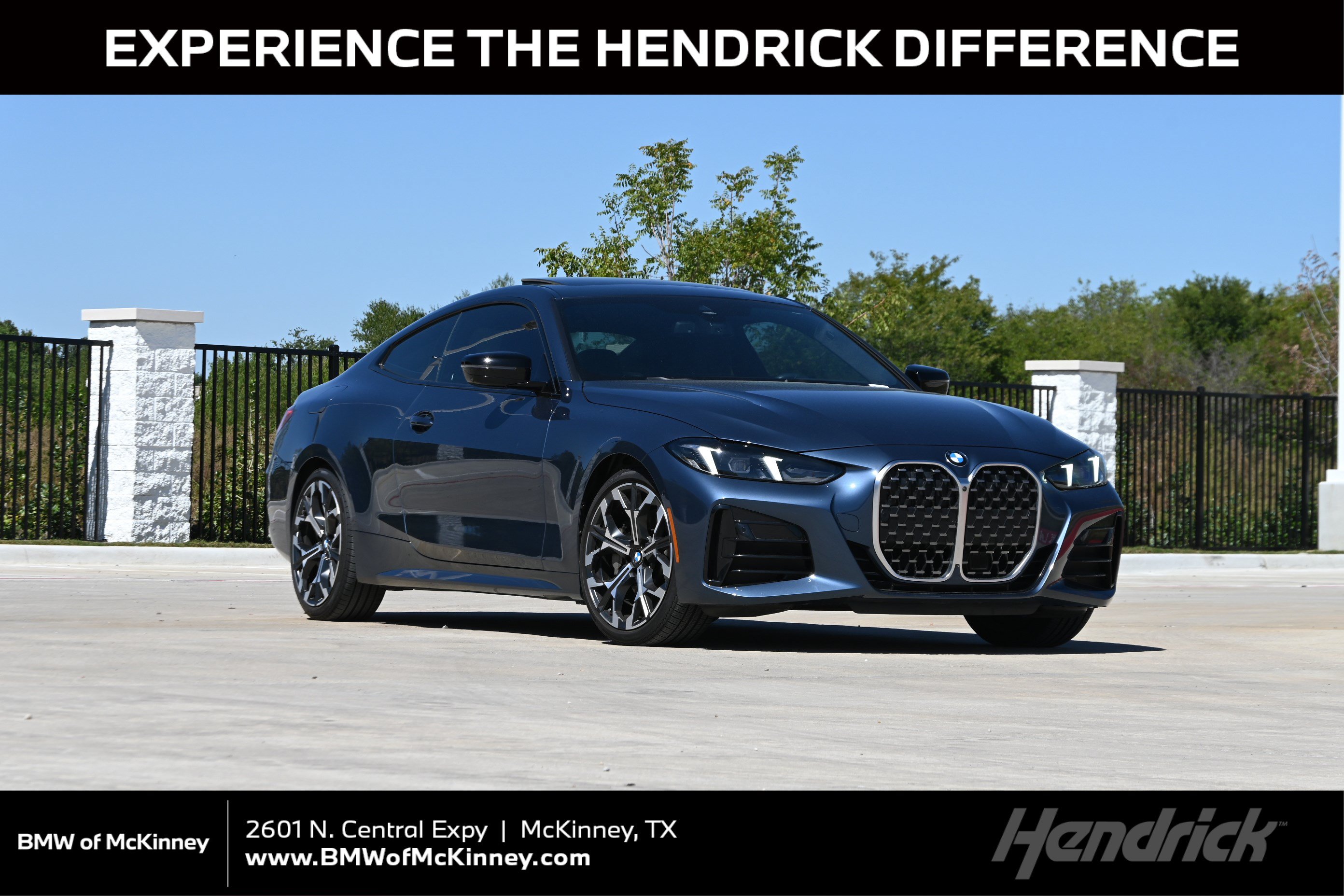 Certified 2025 BMW 430i Coupe w/ M Sport Package RWD image 1