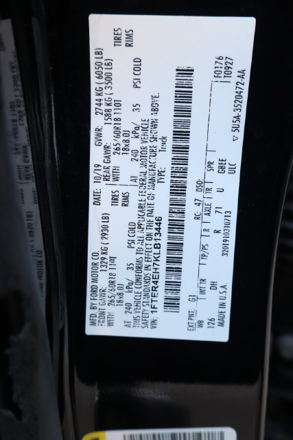 Used 2019 Ford Ranger Lariat w/ Black Appearance Package RWD image 41