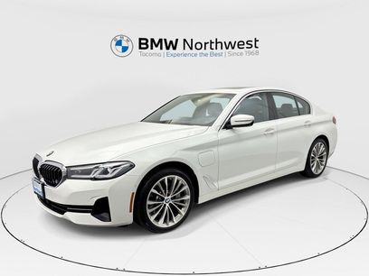 Used 2021 BMW 530e xDrive