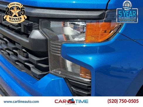 Used 2022 Chevrolet Silverado 1500 Custom RWD image 6