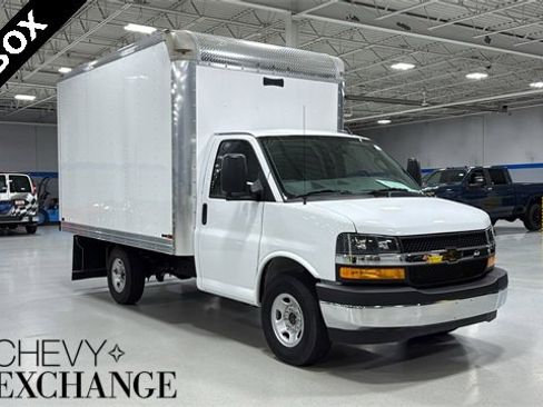 New 2025 Chevrolet Express 3500 w/ Power Convenience Package image 1