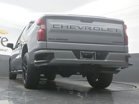 Used 2024 Chevrolet Silverado 1500 Custom w/ Turbomax Blackout Package image 54