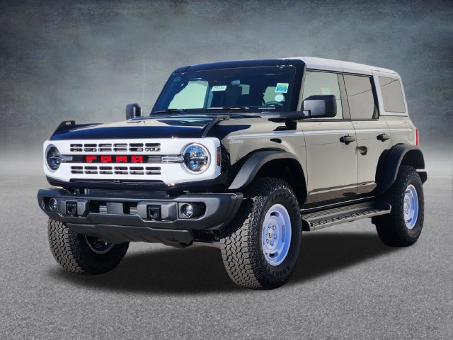New 2026 Ford Bronco Heritage Edition AWD/4WD image 3