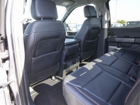 Used 2022 Ford F150 Lariat w/ Equipment Group 501A Mid image 11