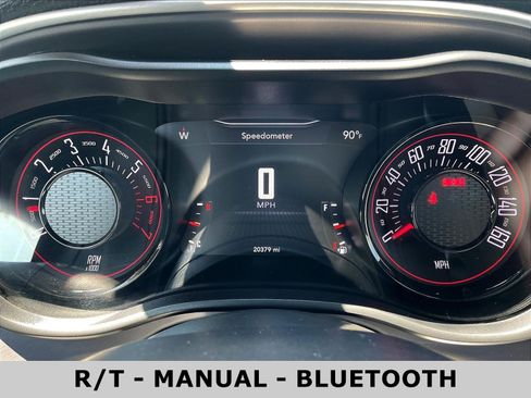 Used 2022 Dodge Challenger R/T w/ Blacktop Package RWD image 13