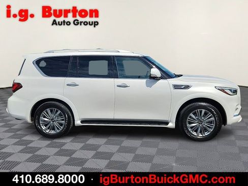 Used 2024 INFINITI QX80 Luxe w/ Cargo Package AWD/4WD image 7