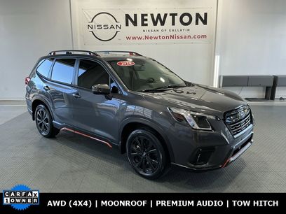 Used 2024 Subaru Forester Sport