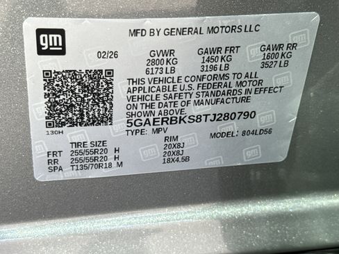 New 2026 Buick Enclave Sport Touring w/ Power Package image 37