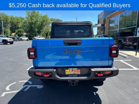 New 2026 Jeep Gladiator Rubicon AWD/4WD image 6