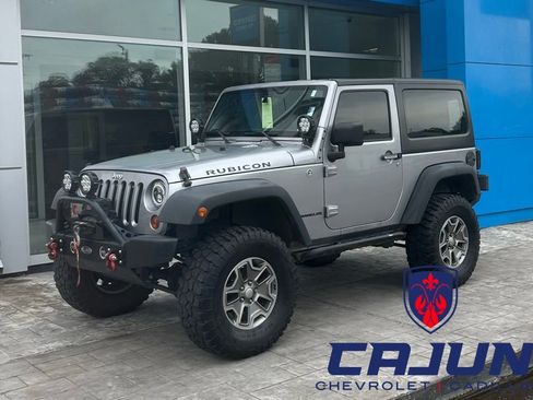 Used 2013 Jeep Wrangler Rubicon w/ PWR Convenience Group AWD/4WD image 1