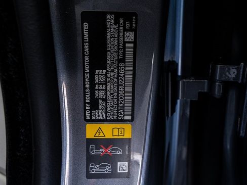 Used 2024 Rolls-Royce Spectre w/ Spectre Launch Package image 63