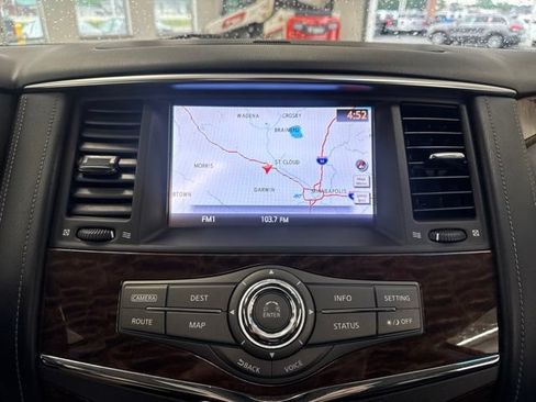 Used 2017 Nissan Armada Platinum w/ Captain Seat Package AWD/4WD image 3