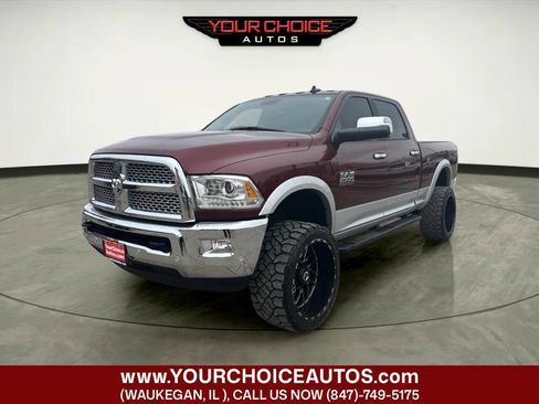 Used 2018 RAM 2500 Laramie image 1
