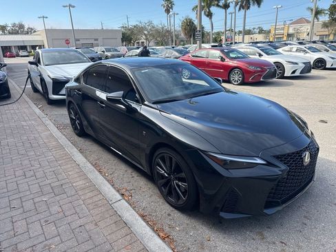 Used 2025 Lexus IS 350 F Sport w/ Accessory Package image 33