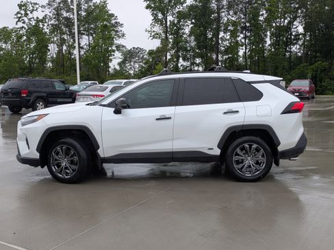 Used 2024 Toyota RAV4 Limited w/ Advanced Technology Package AWD/4WD image 2