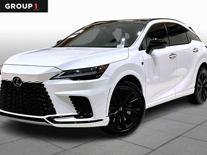 Used 2024 Lexus RX 500h F Sport
