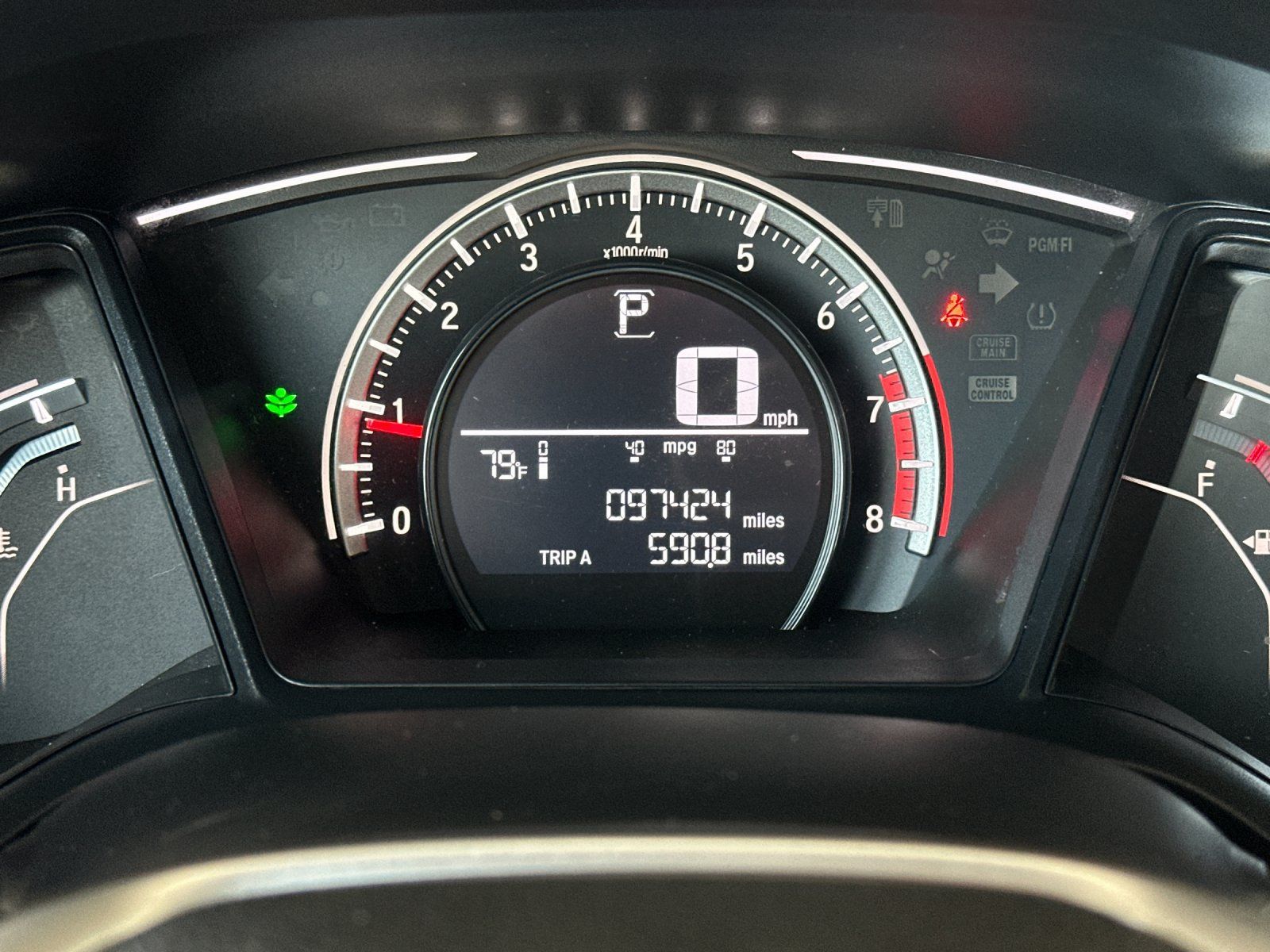 Used 2017 Honda Civic LX image 23