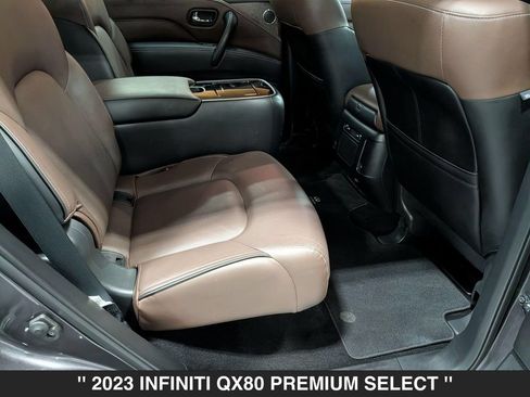 Used 2023 INFINITI QX80 Premium Select w/ Cargo Package AWD/4WD image 33