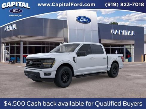 New 2026 Ford F150 XLT w/ Equipment Group 302A MID AWD/4WD image 1