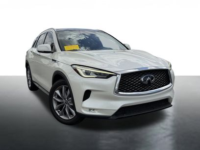 Used 2019 INFINITI QX50 Luxe w/ Navigation Package