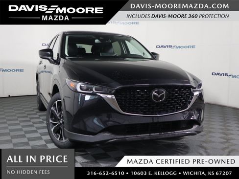 Certified 2023 MAZDA CX-5 AWD 2.5 S w/ Premium Package image 1