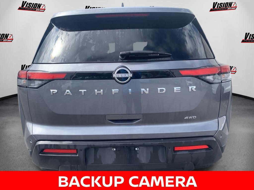 Certified 2025 Nissan Pathfinder SV AWD/4WD image 4
