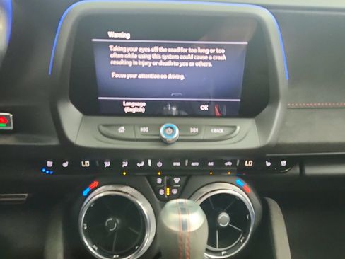 Used 2022 Chevrolet Camaro ZL1 RWD image 21