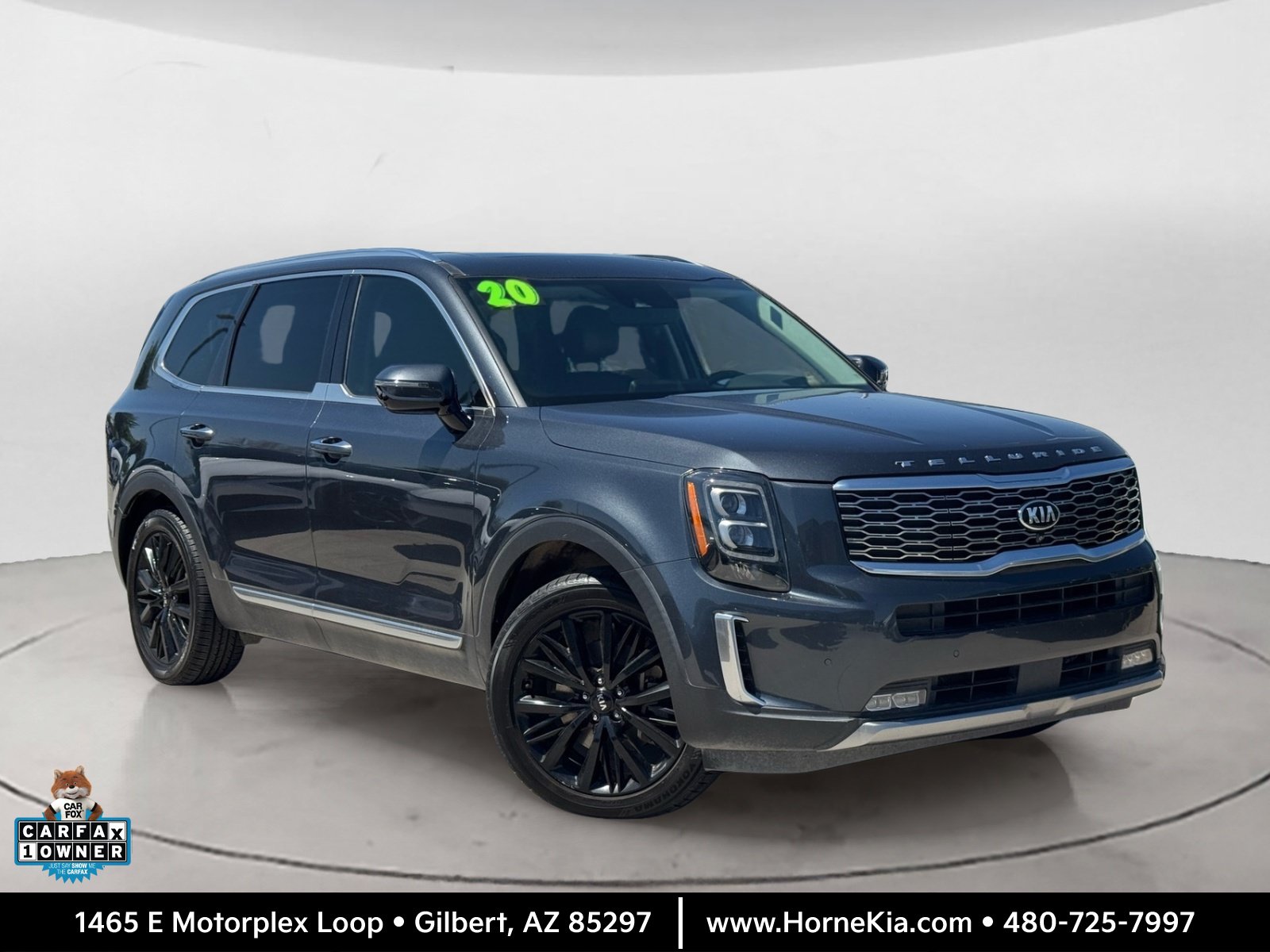Used 2020 Kia Telluride SX w/ SX Prestige Package AWD/4WD image 1
