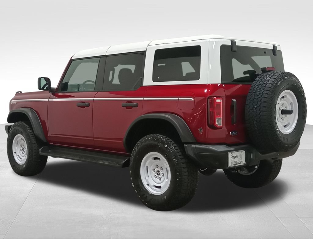 Certified 2025 Ford Bronco Heritage Edition AWD/4WD image 8