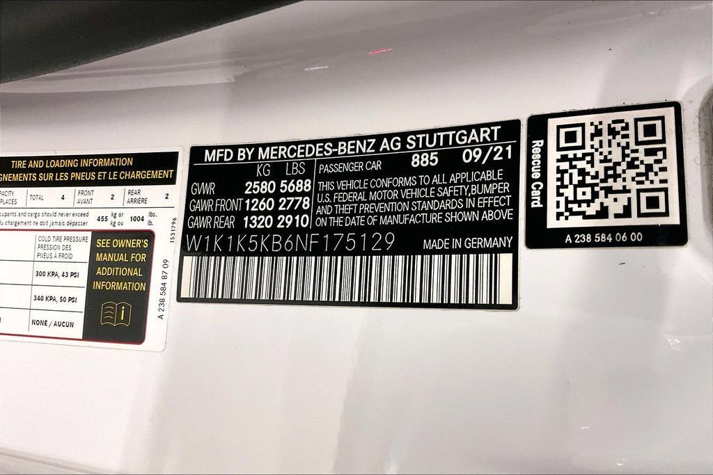 Certified 2022 Mercedes-Benz E 450 4MATIC Cabriolet image 25
