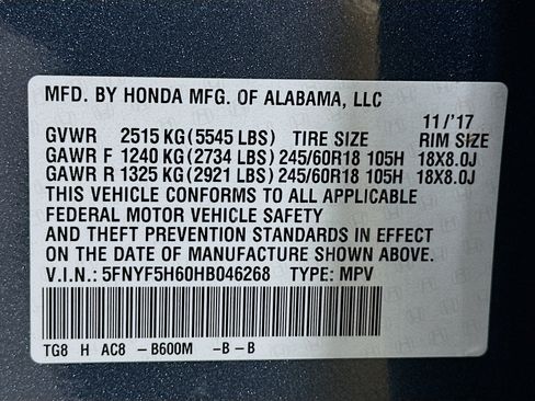 Used 2017 Honda Pilot EX-L image 12