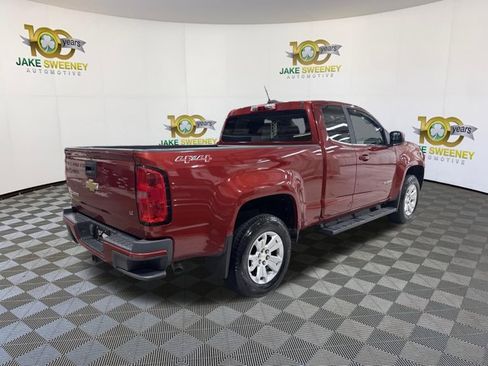Used 2015 Chevrolet Colorado LT w/ LT Convenience Package AWD/4WD image 10