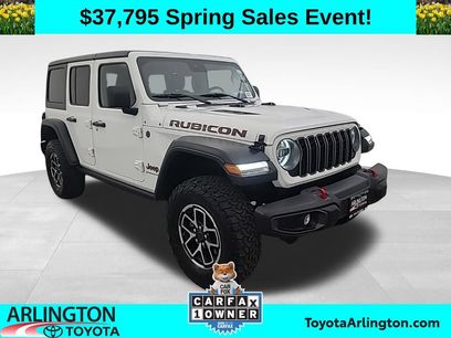 Used 2025 Jeep Wrangler Unlimited Rubicon