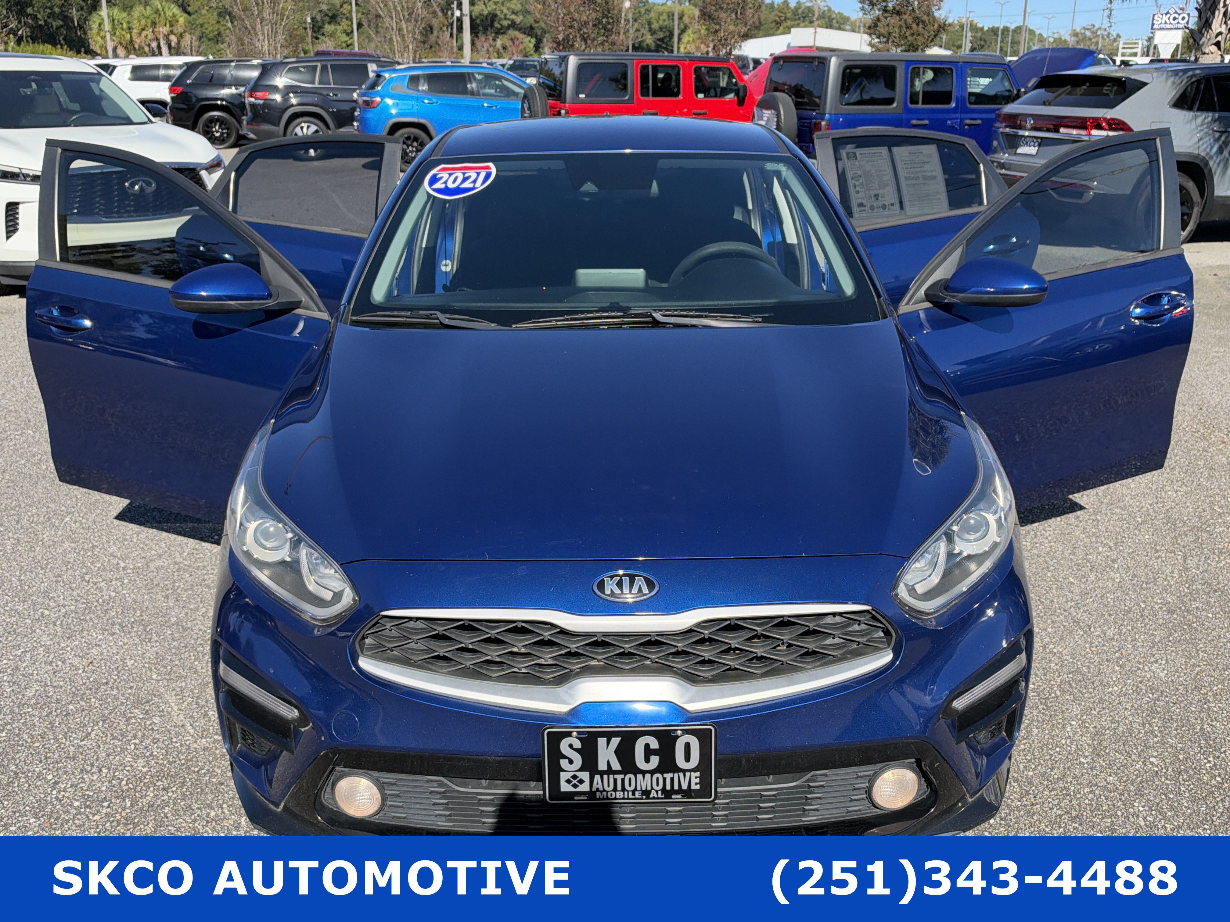 Used 2021 Kia Forte LXS FWD image 34