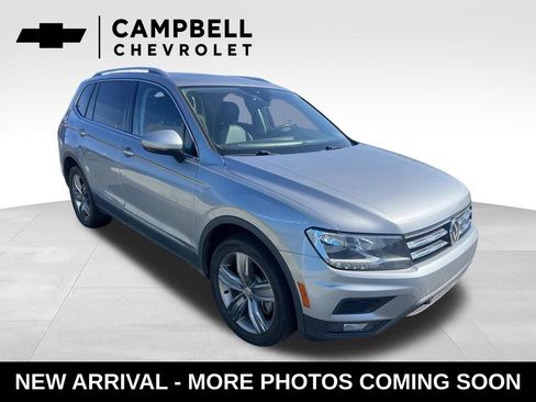 Used 2021 Volkswagen Tiguan SEL w/ 3-Row Tiguan MDO Package FWD image 7