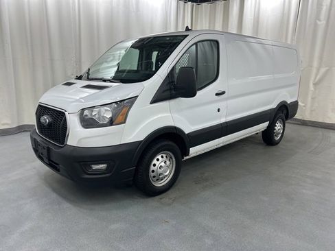 Used 2023 Ford Transit 250 Low Roof AWD w/ Exterior Upgrade Package image 2