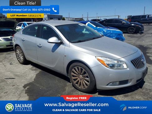 Used 2011 Buick Regal CXL w/ RL3 Preferred Equipment Group FWD image 5
