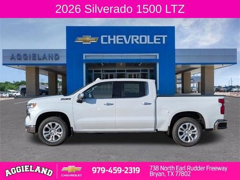 New 2026 Chevrolet Silverado 1500 LTZ w/ Z71 Off-Road Package image 7