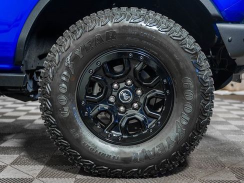 Certified 2021 Ford Bronco First Edition image 20