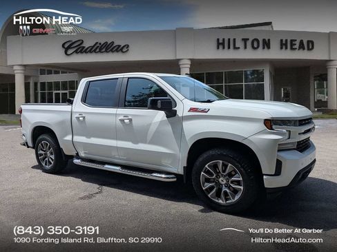 Used 2021 Chevrolet Silverado 1500 RST w/ All Star Edition Plus AWD/4WD image 1