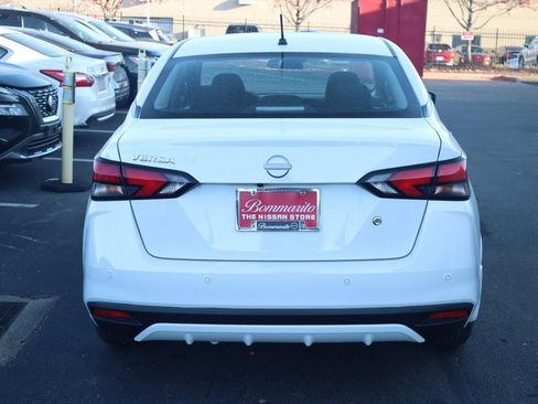 New 2025 Nissan Versa S w/ Trunk Package image 4