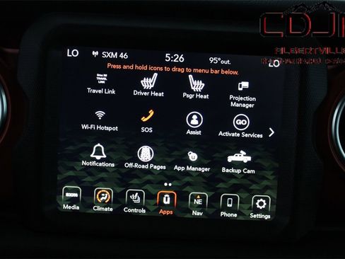 Used 2023 Jeep Gladiator Rubicon w/ Cold Weather Group image 33