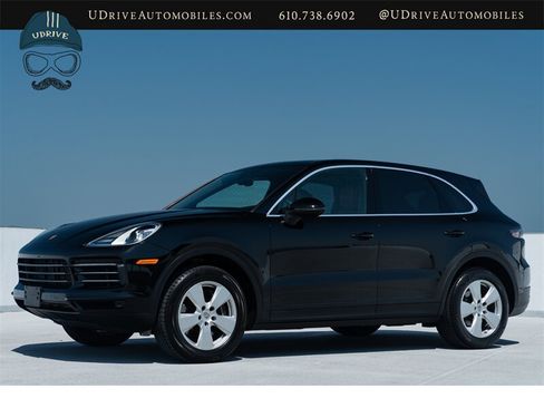 Used 2022 Porsche Cayenne AWD/4WD image 9