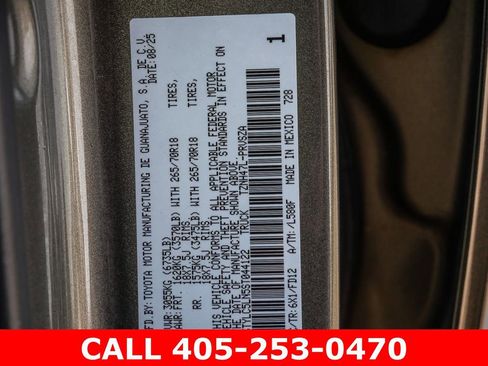 Used 2025 Toyota Tacoma TRD Off-Road AWD/4WD image 41