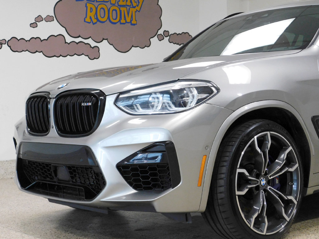 Used 2021 BMW X3 M AWD/4WD image 17