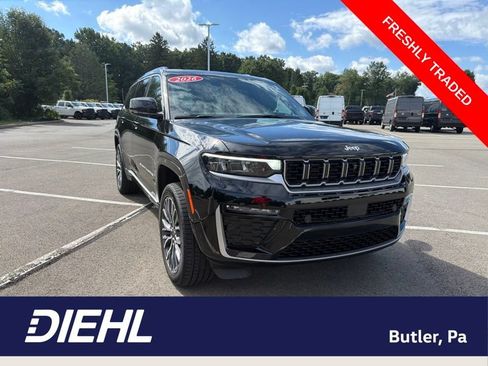 Used 2026 Jeep Grand Cherokee L Summit w/ Advanced Protech Group IV AWD/4WD image 1