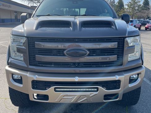 Used 2017 Ford F150 Lariat w/ Equipment Group 502A Luxury image 2